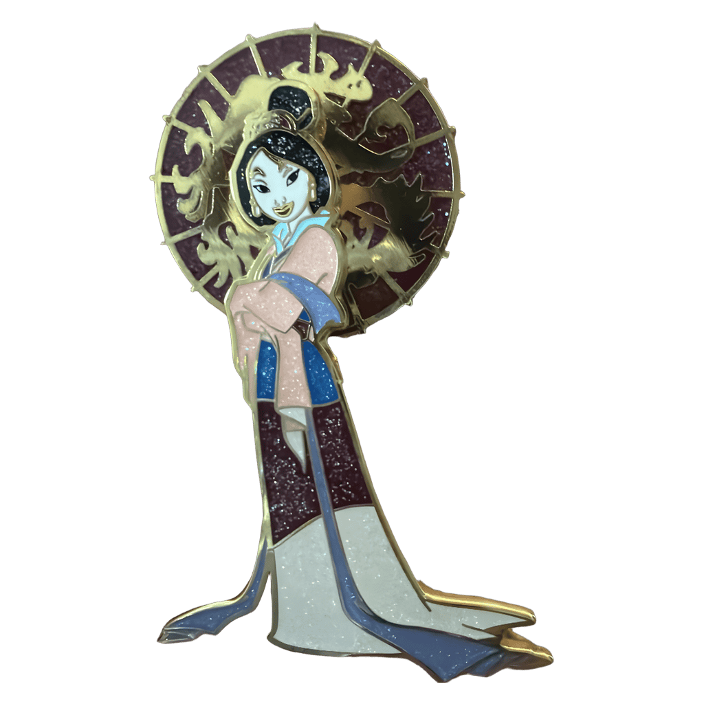 Mulan Spinner Umbrella Pin Disney pin