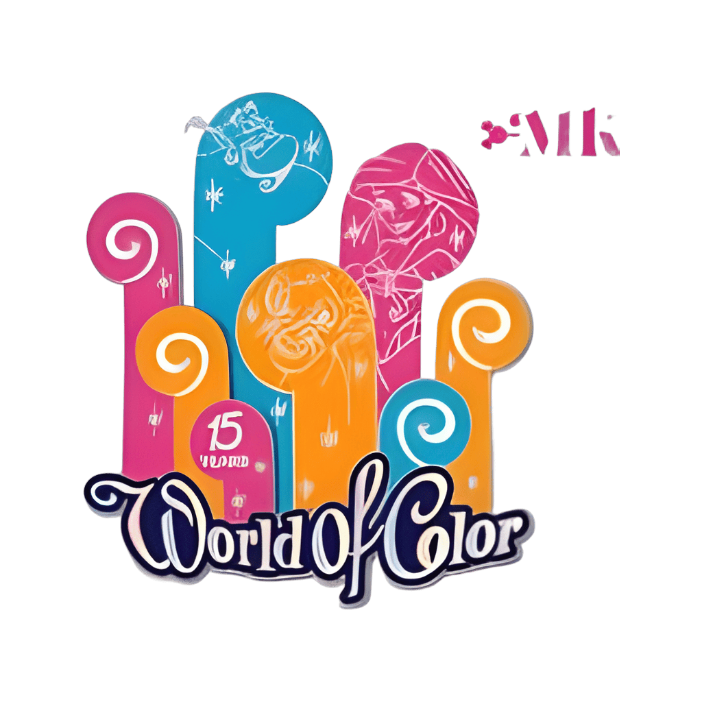 Magic Key Exclusive: World of Color Fountains Disney pin