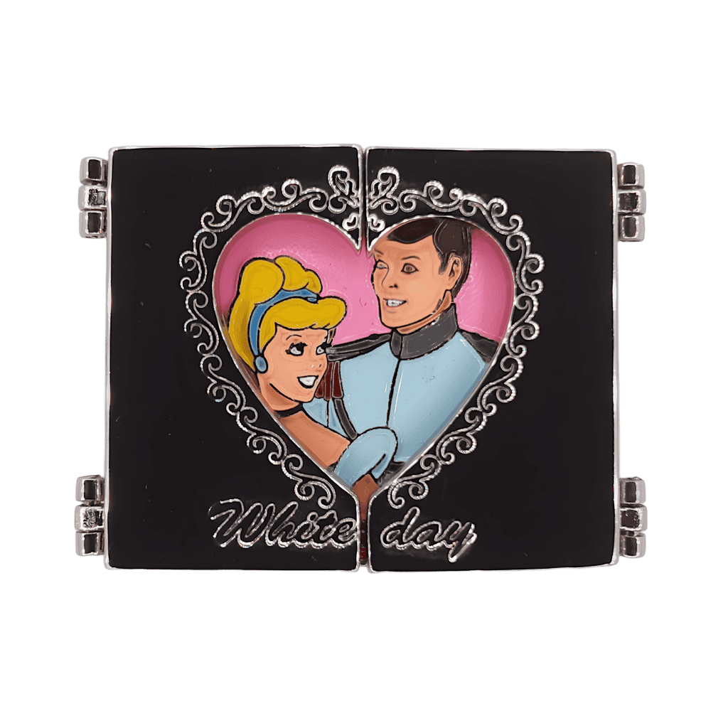 Cinderella And Prince Charming Disney pin