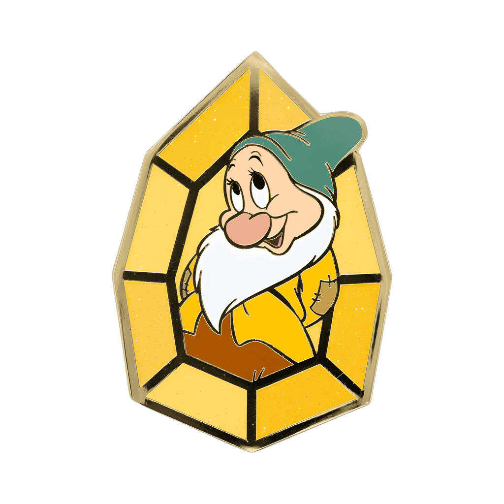 Bashful Disney pin