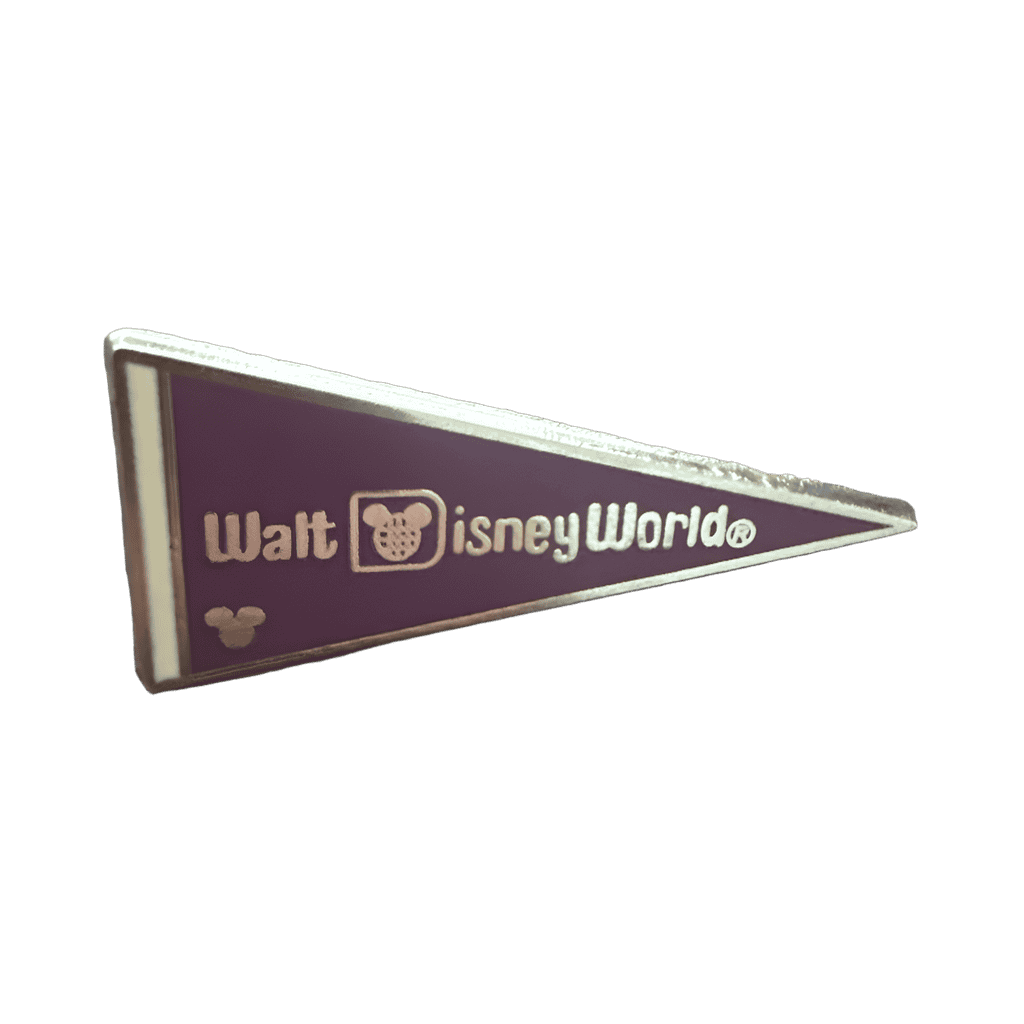 Purple Disney pin