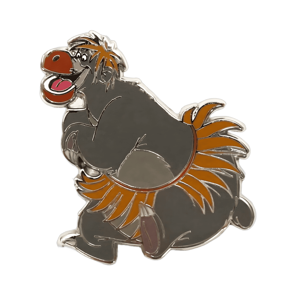 Baloo Disney pin