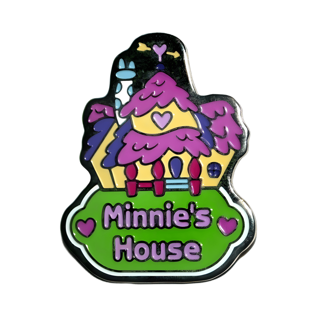 Minnie's House Disney pin
