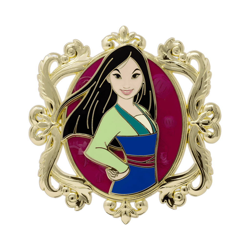 Mulan Disney pin