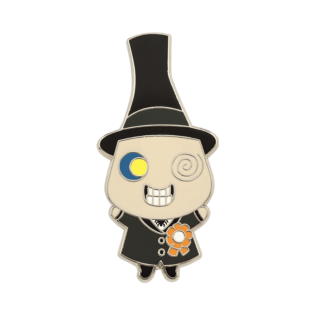 Mayor Disney pin