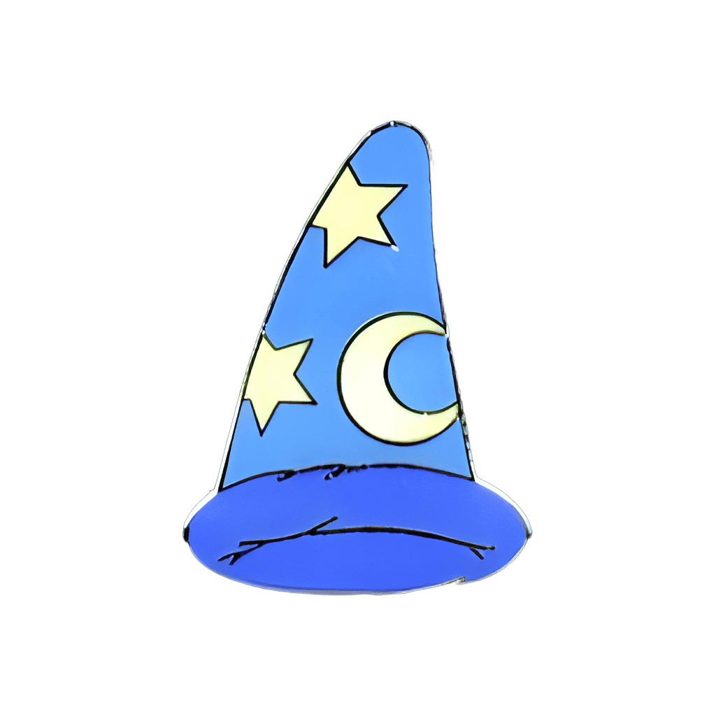 Sorcerer Hat Disney pin
