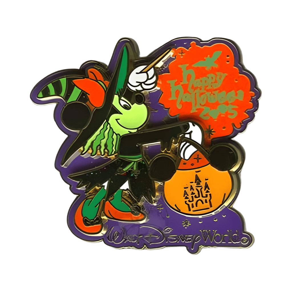 Minnie Mouse as Witch at Magic Kingdom Disney pin