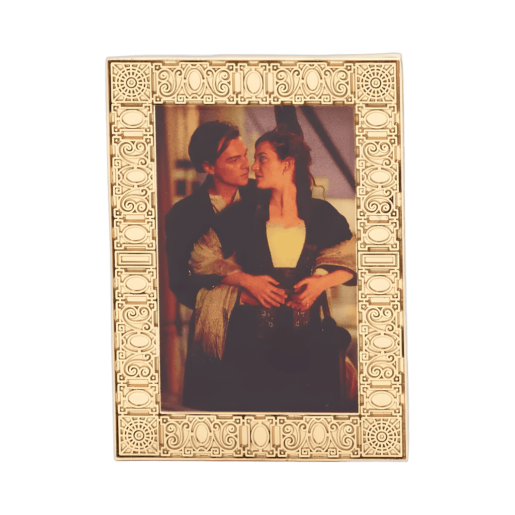 Jack and Rose Disney pin