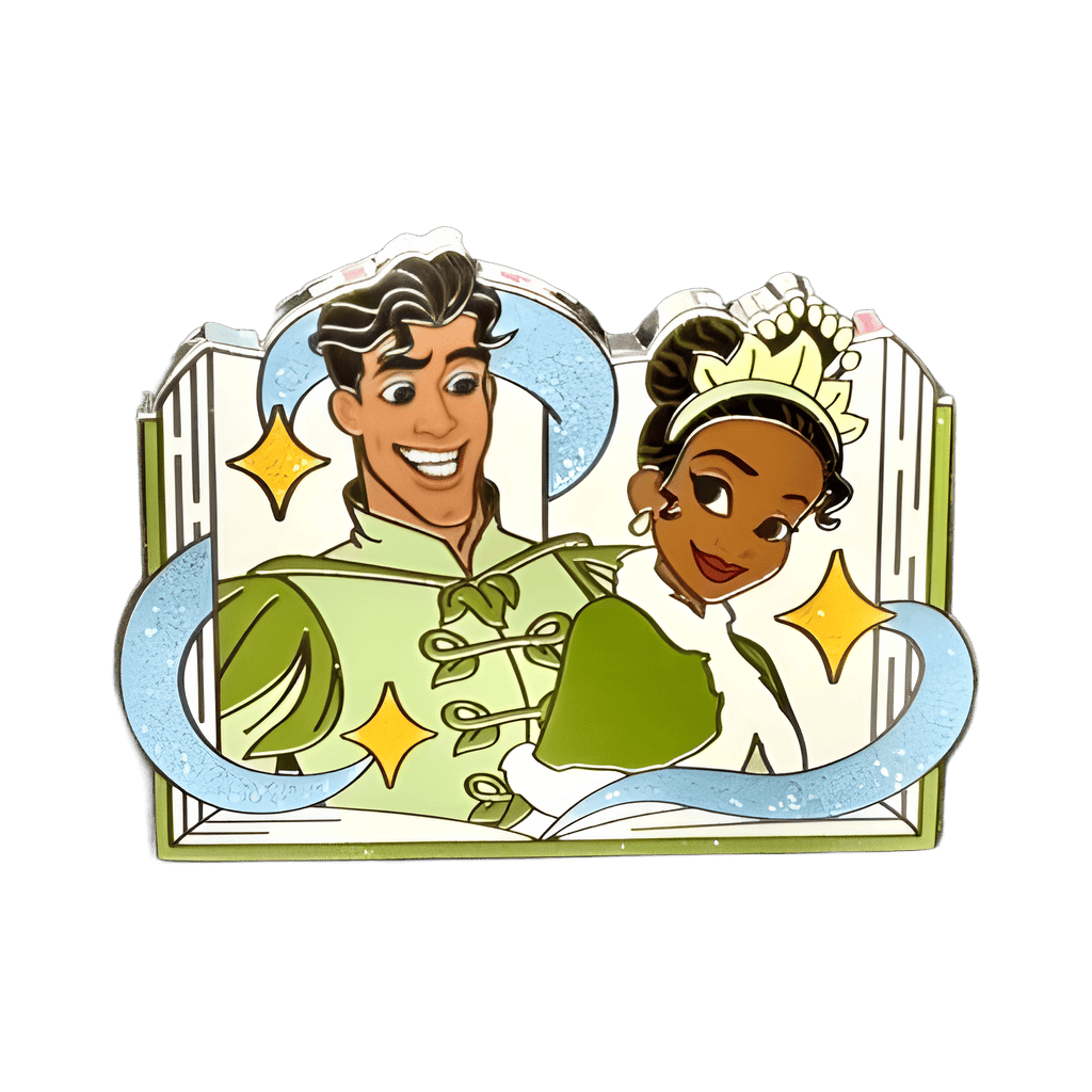 Naveen & Tiana Disney pin