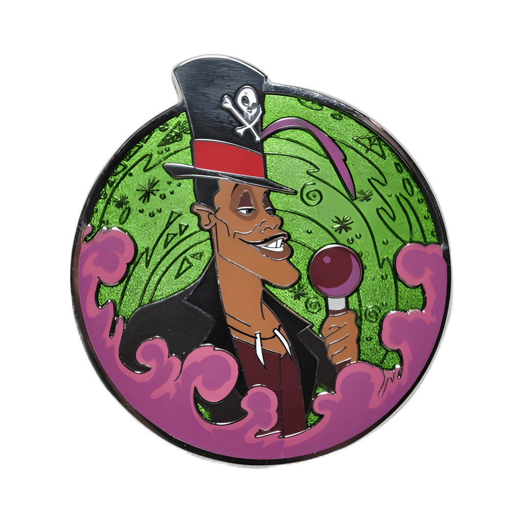 Dr. Facilier Disney pin