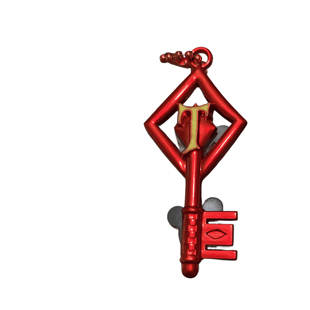 Diamond key Disney pin