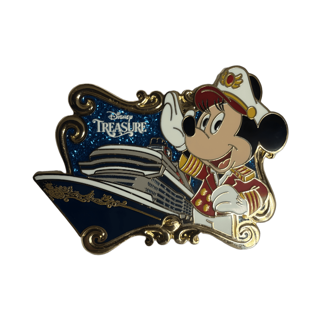 Captain Minnie Disney pin