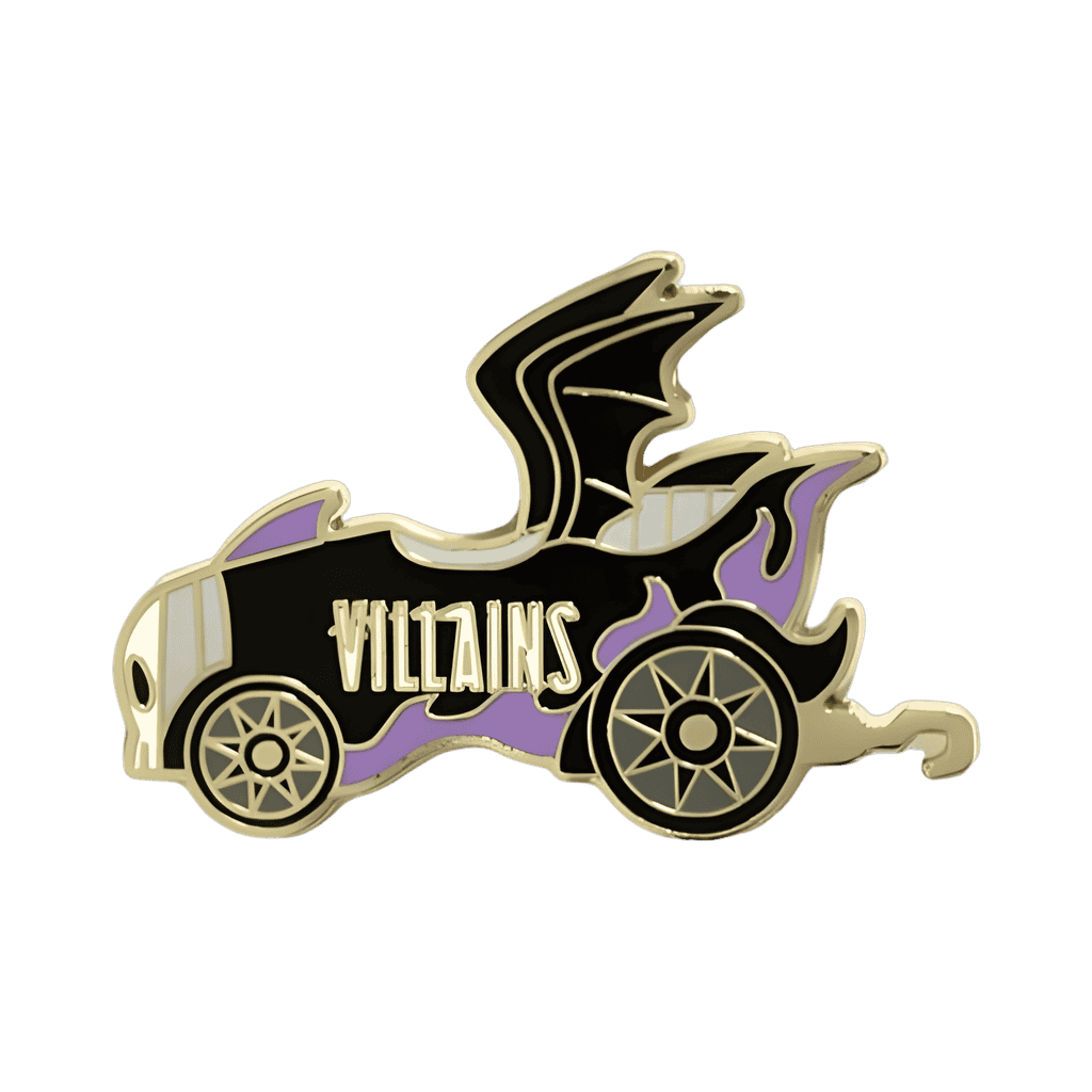 Dragon Maleficent Disney pin
