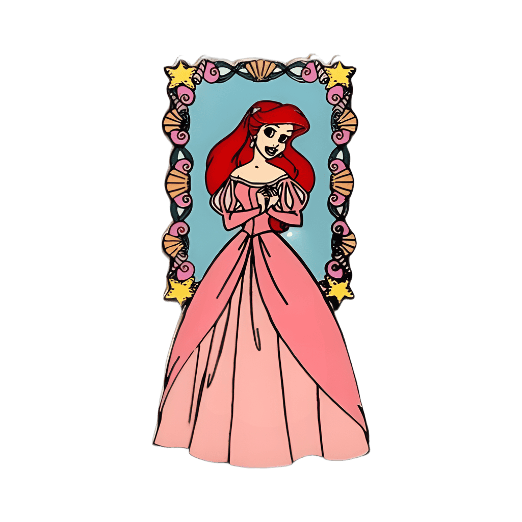 (P.I.N.S.) Ariel Disney pin