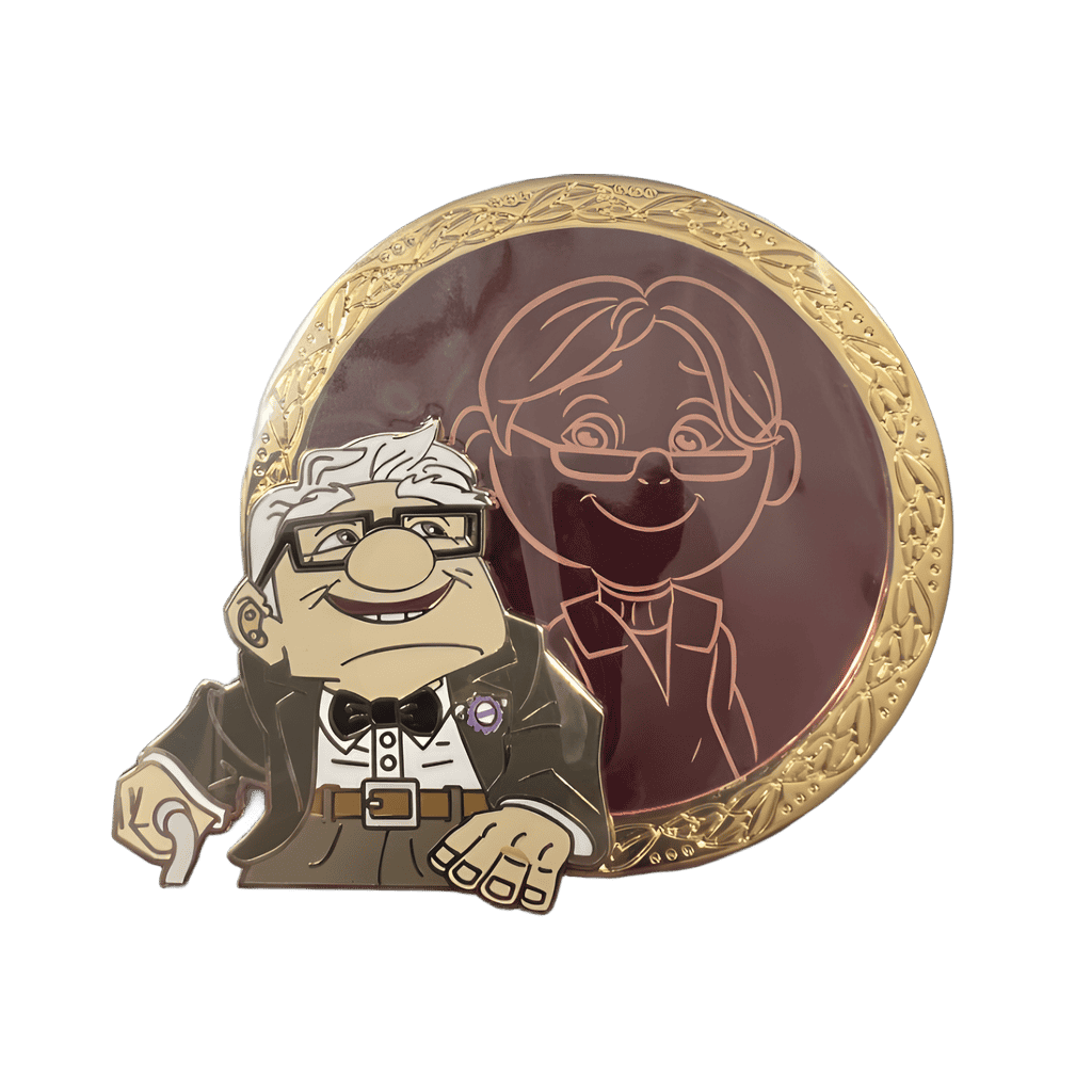 Carl and Ellie Disney pin