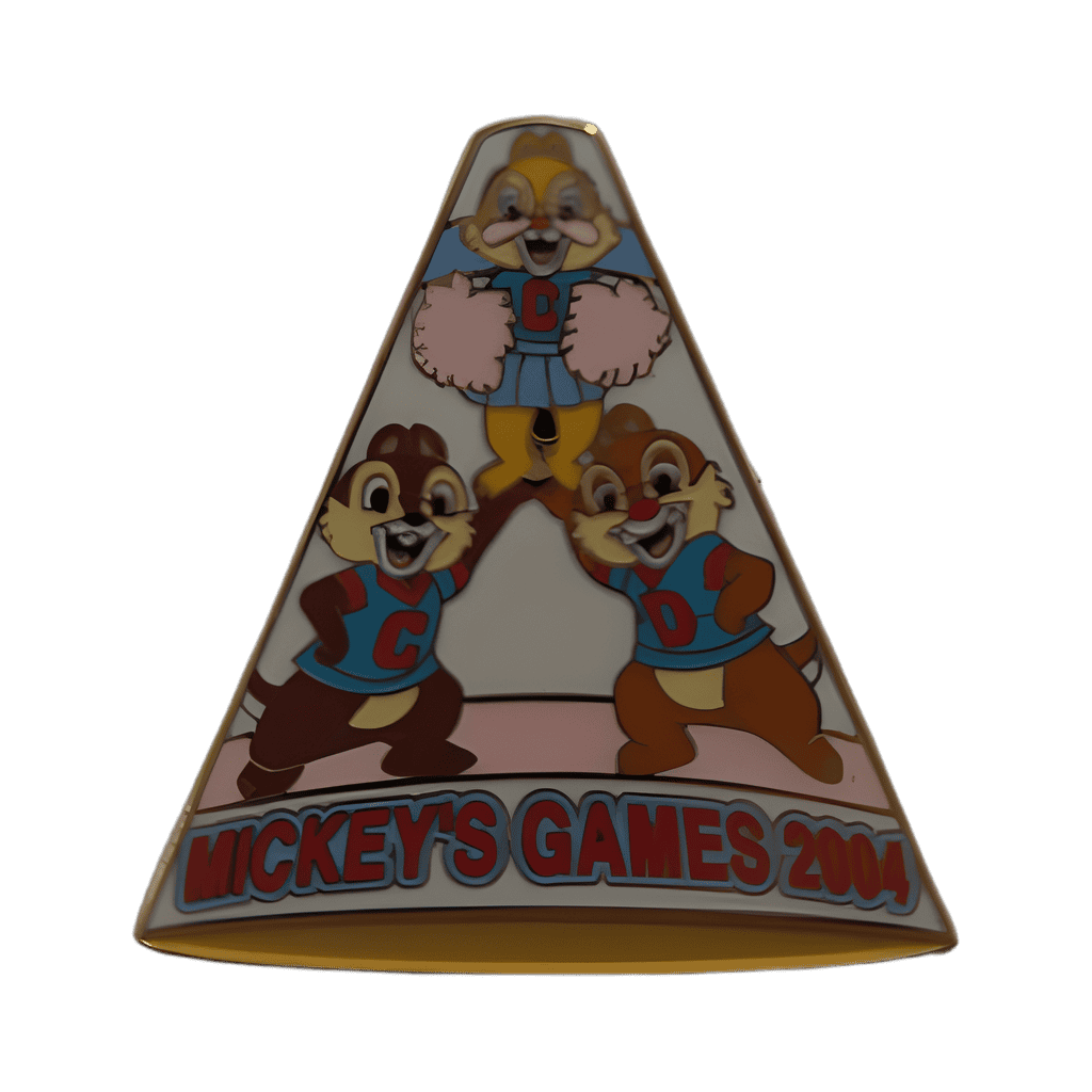 Chip, Dale, and Clarice Disney pin
