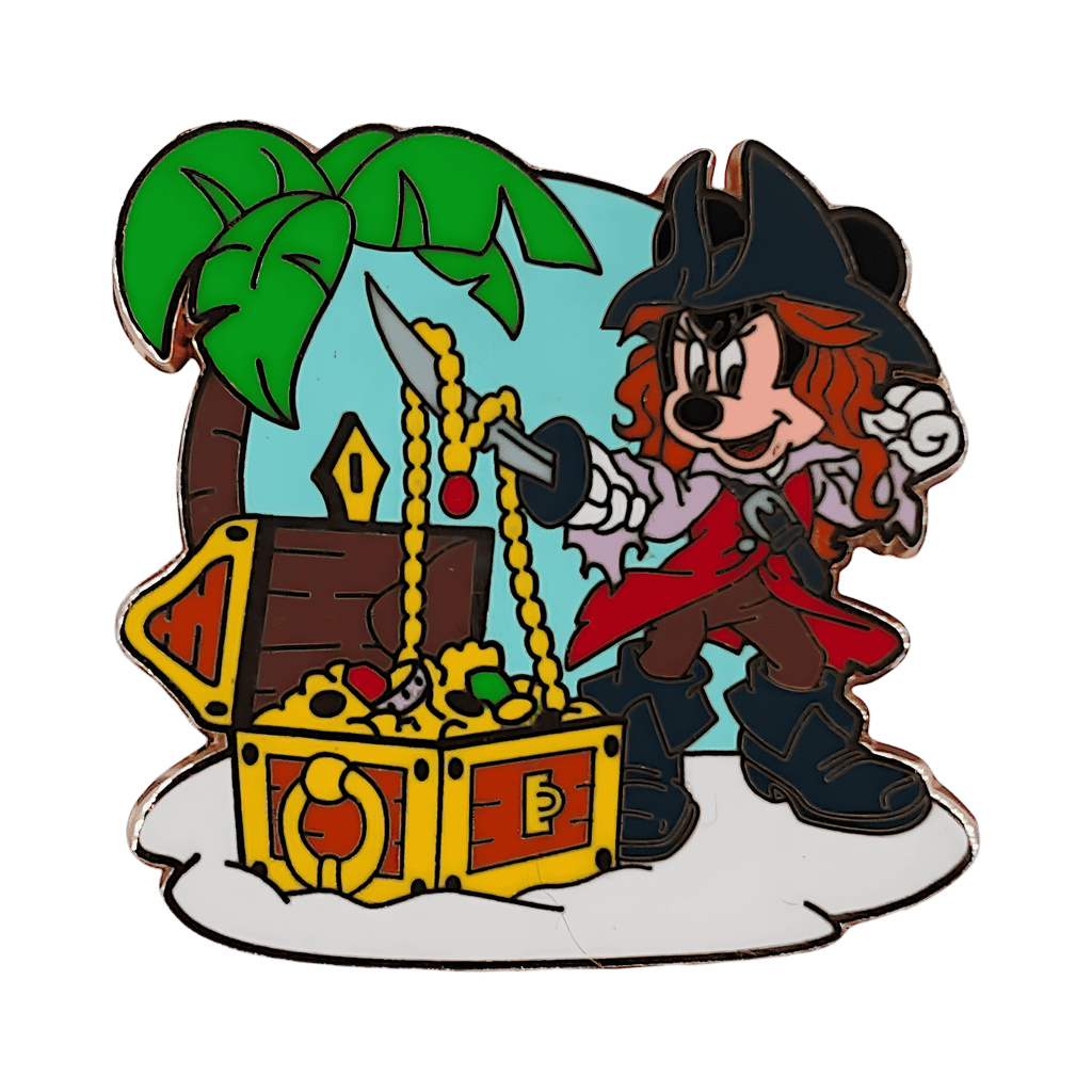Minnie as Elizabeth Swan Disney pin