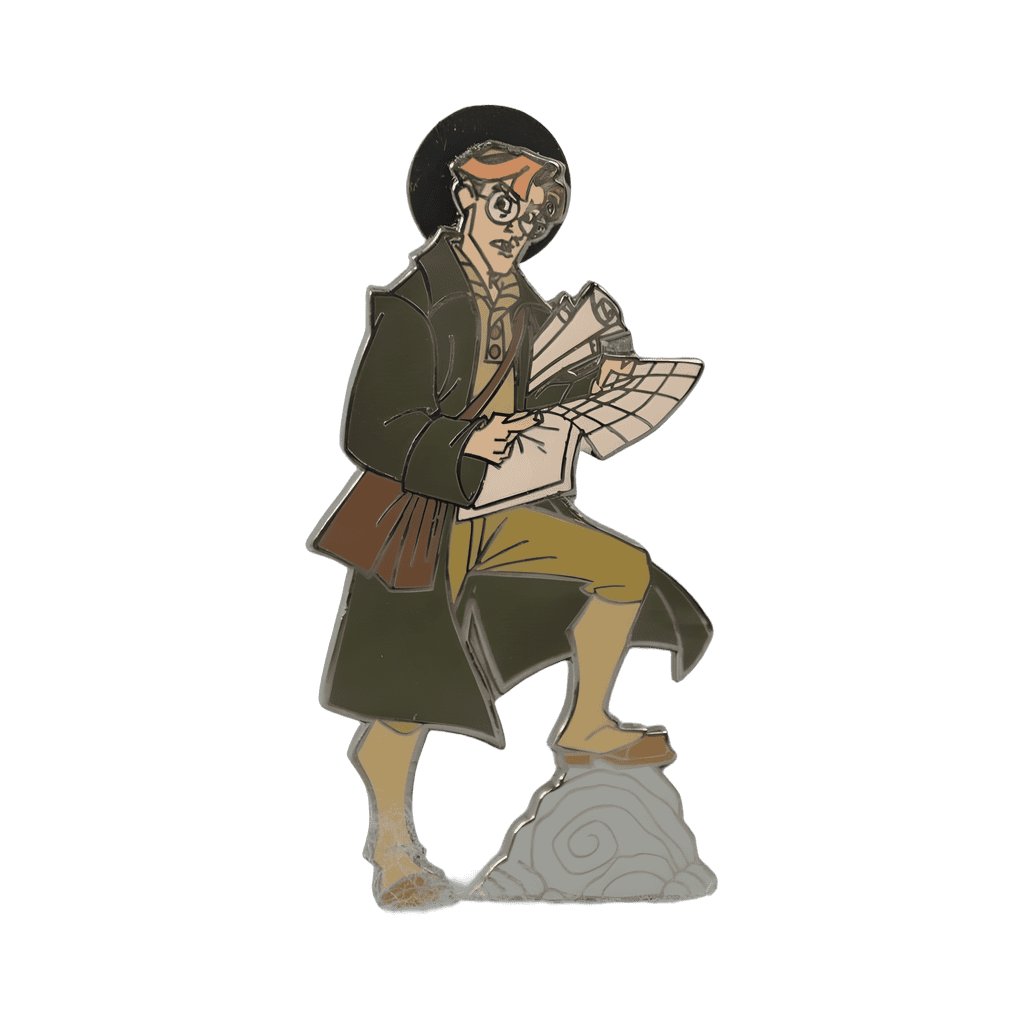 Milo Thatch Disney pin