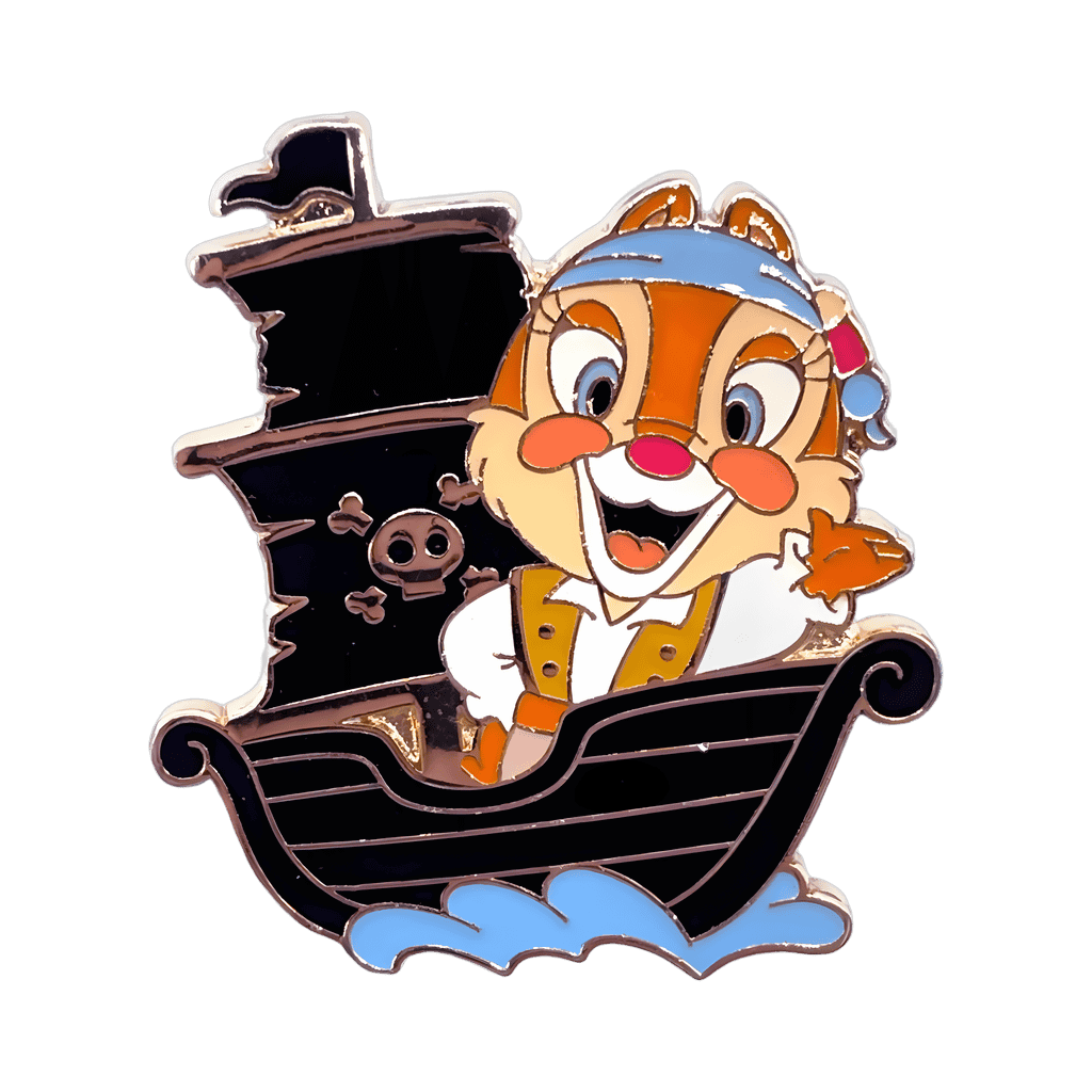Disney Pirates Summer 2019 - Ships - Clarice Disney pin