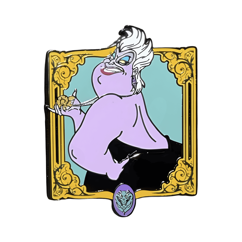Ursula Disney pin