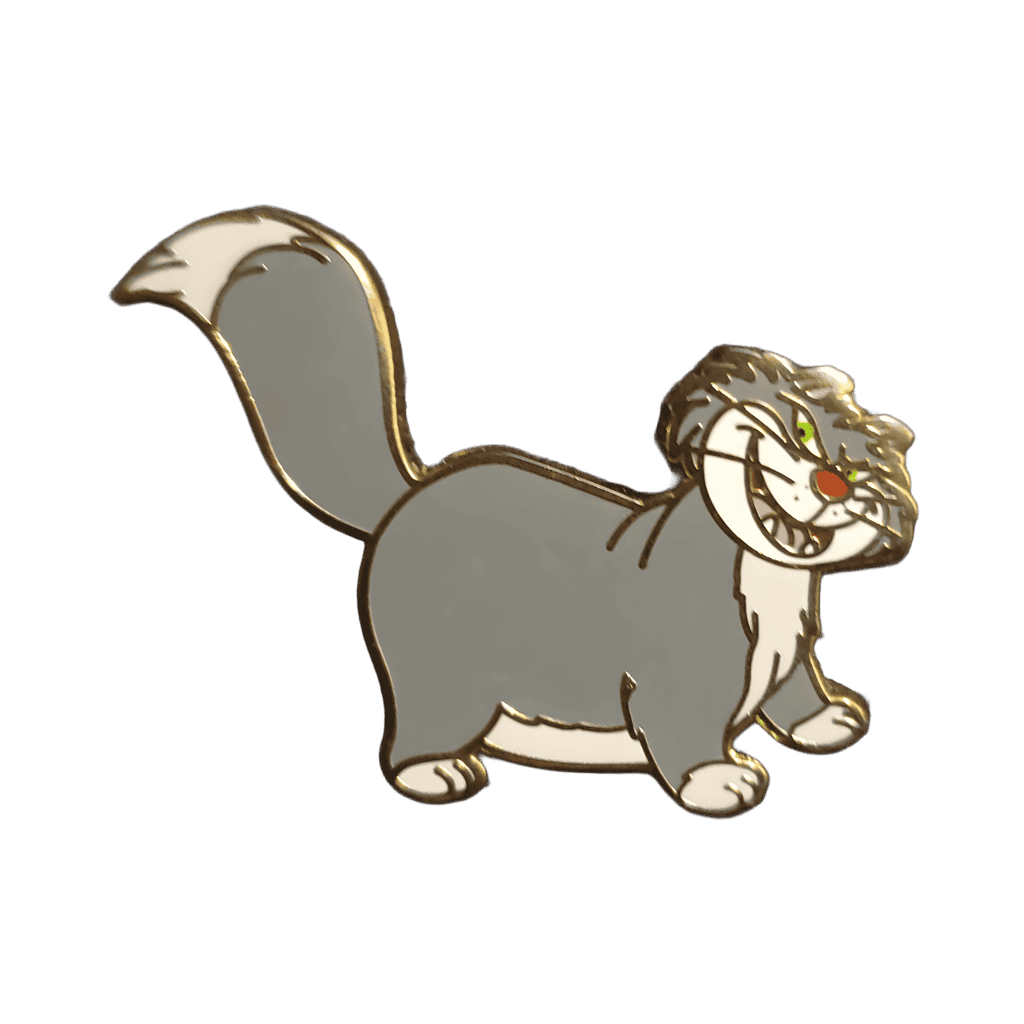 Lucifer Disney pin