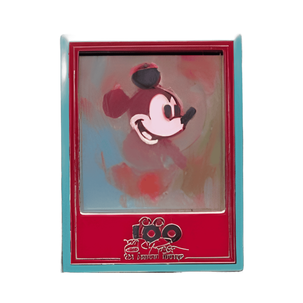 MM 063 - Hotel Coaster Disney pin