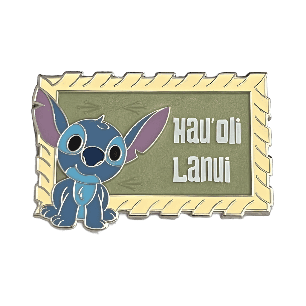 Stitch - Hau’oli Lanui Disney pin
