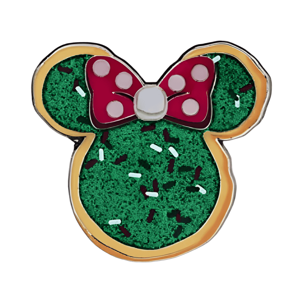 Minnie Cookie Disney pin