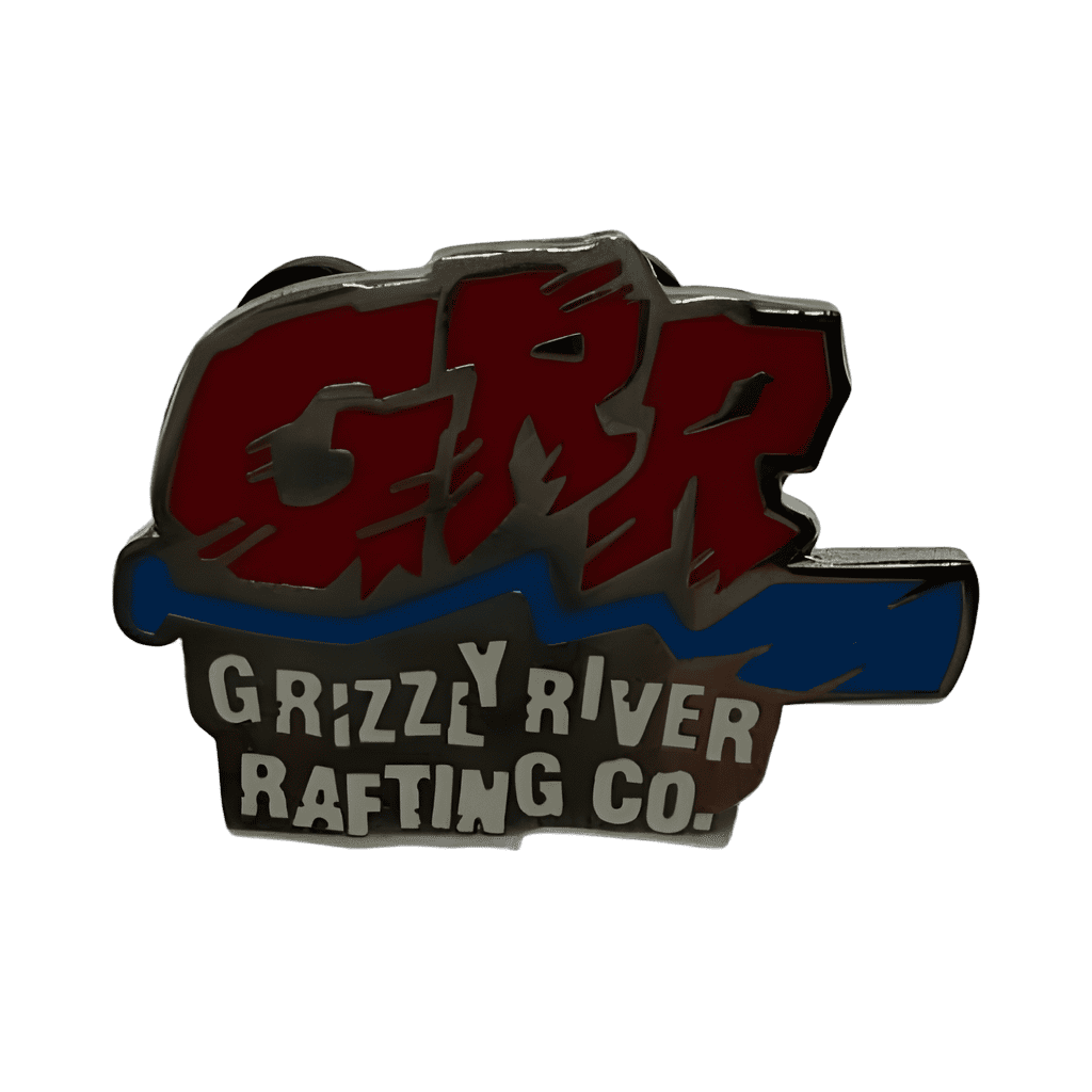 Grizzly River Rafting Co Disney pin