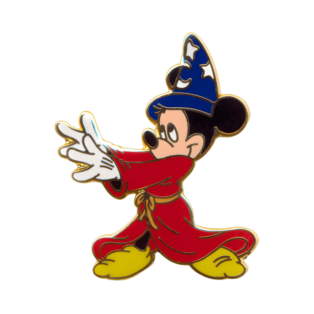 Sorcerer Mickey Facing Left Disney pin