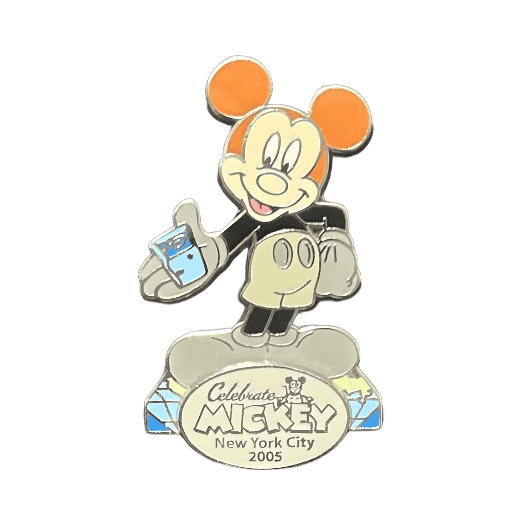 NYC WOD - Celebrate Mickey: Ready for Action Disney pin