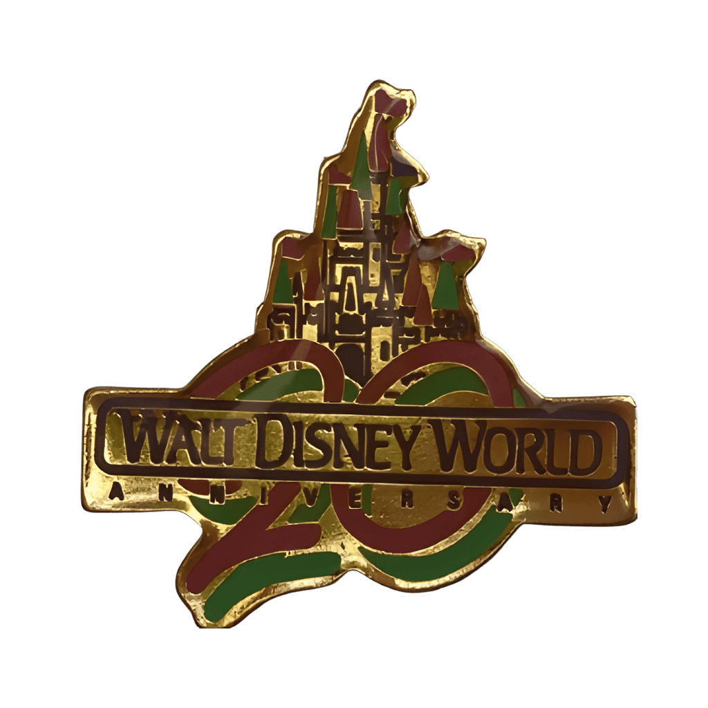 Cinderella’s castle Disney pin
