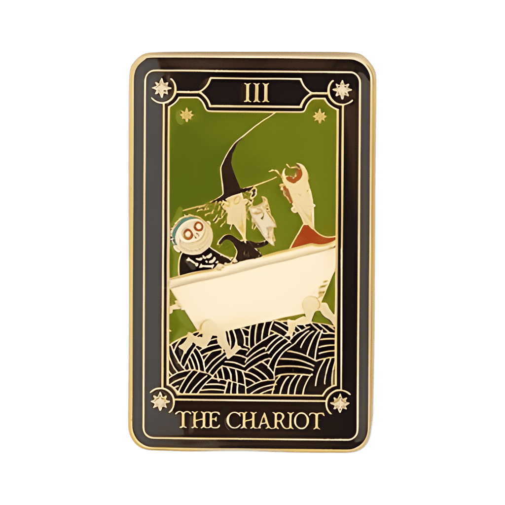 The Chariot - Shock, Lock, and Barrel Disney pin