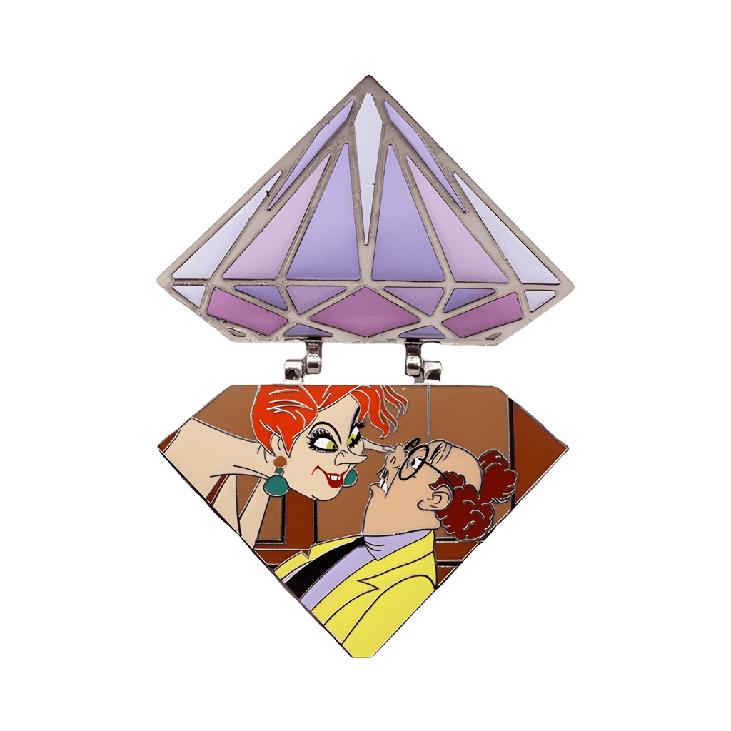 Madame Medusa & Snoops Disney pin