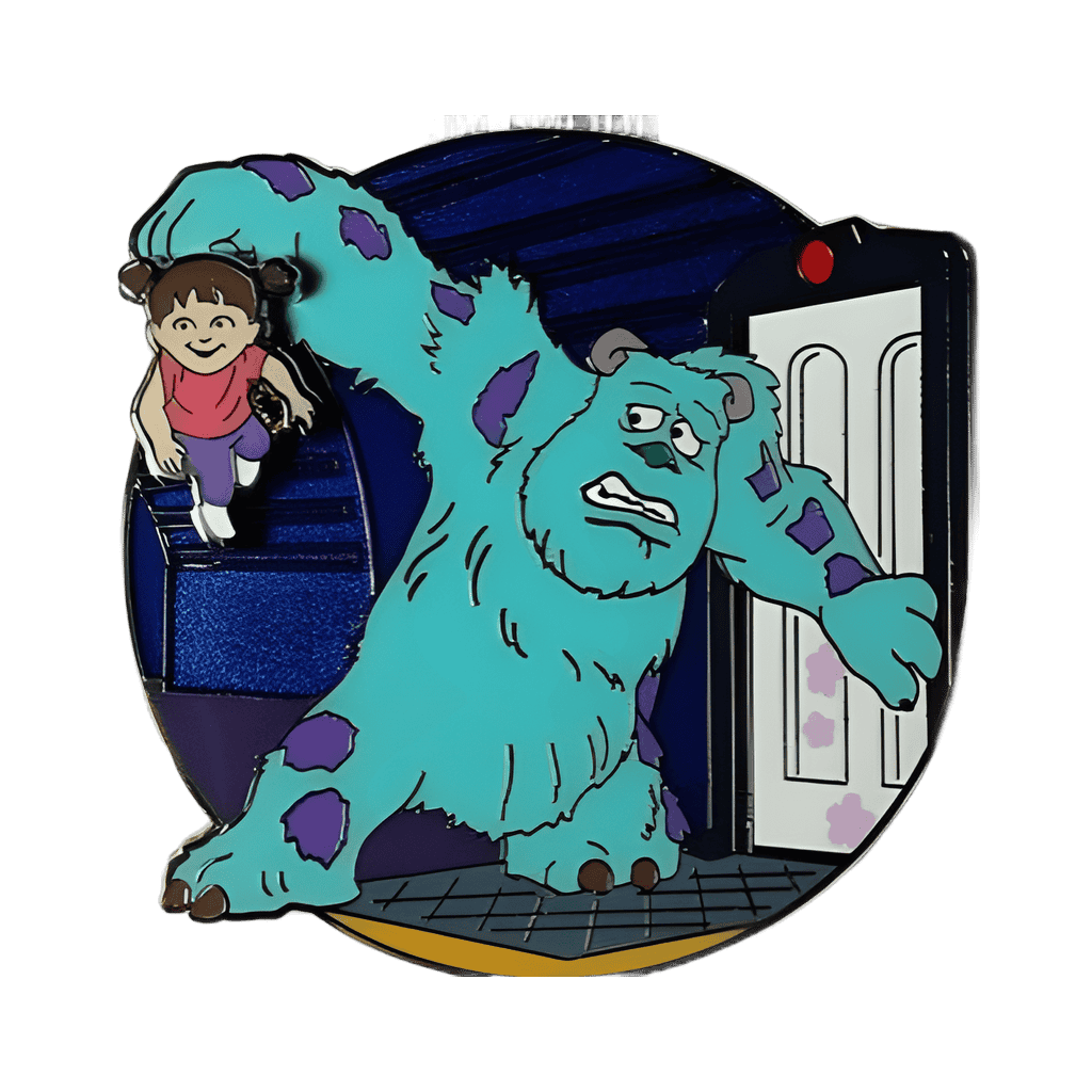 Monsters Inc. Disney pin