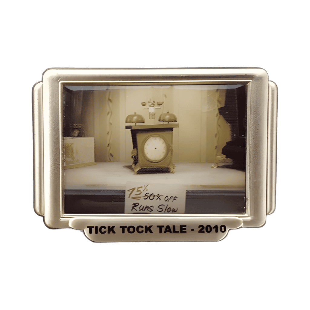 Tick Tock Tale Disney pin