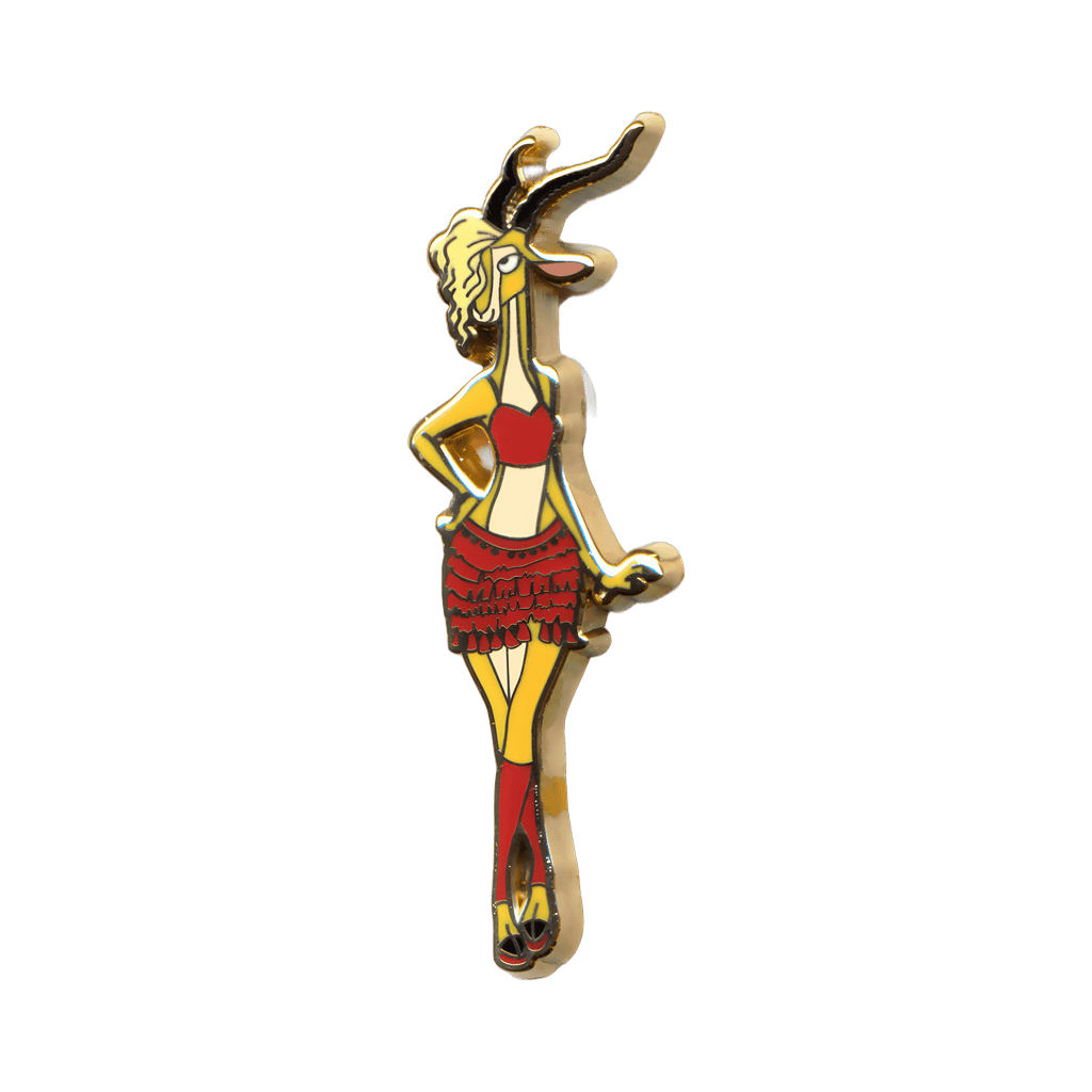 Gazelle Disney pin