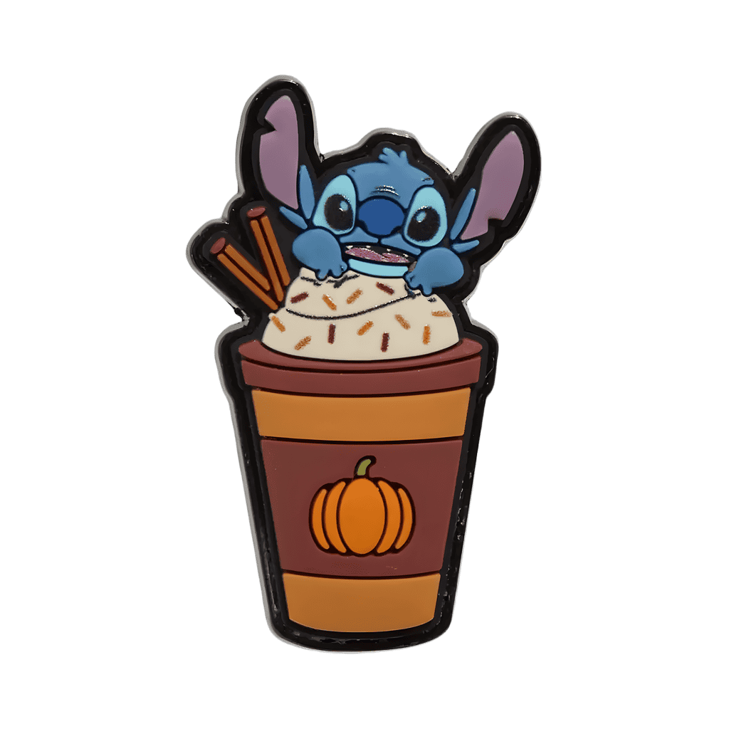 Stitch Pumpkin Spice Latte Scented Disney pin