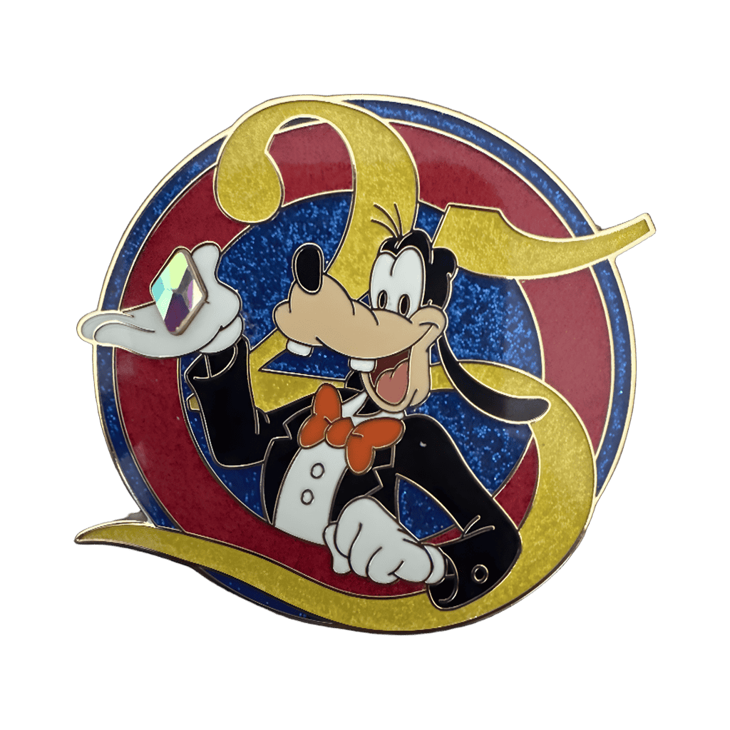 25 Years of Pin Trading Cele-Brunch-ion Goofy Disney pin