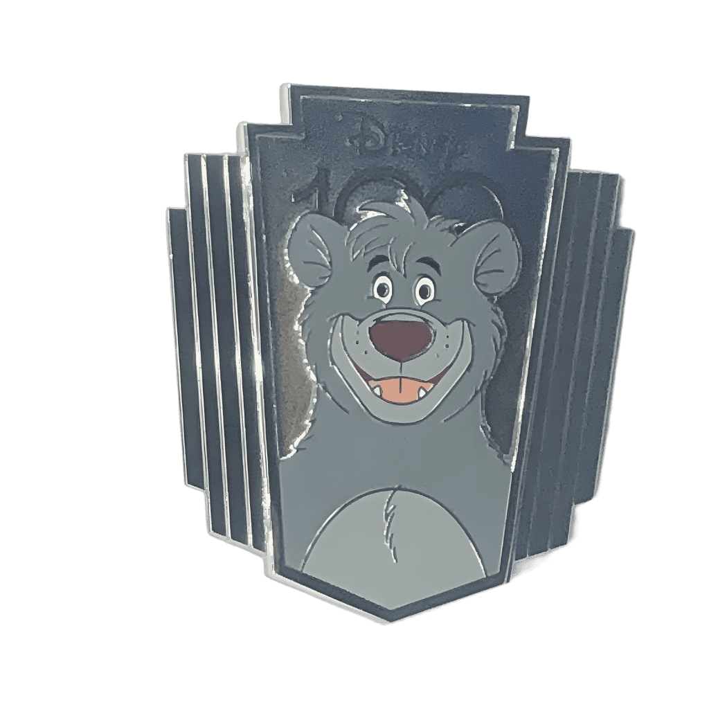 Baloo Disney pin