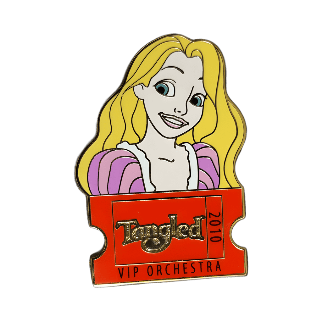 Tangled - Rapunzel Disney pin