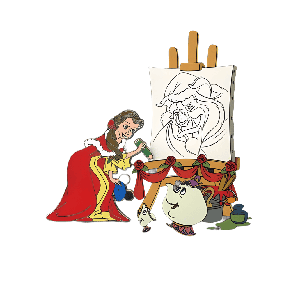 Belle Disney pin