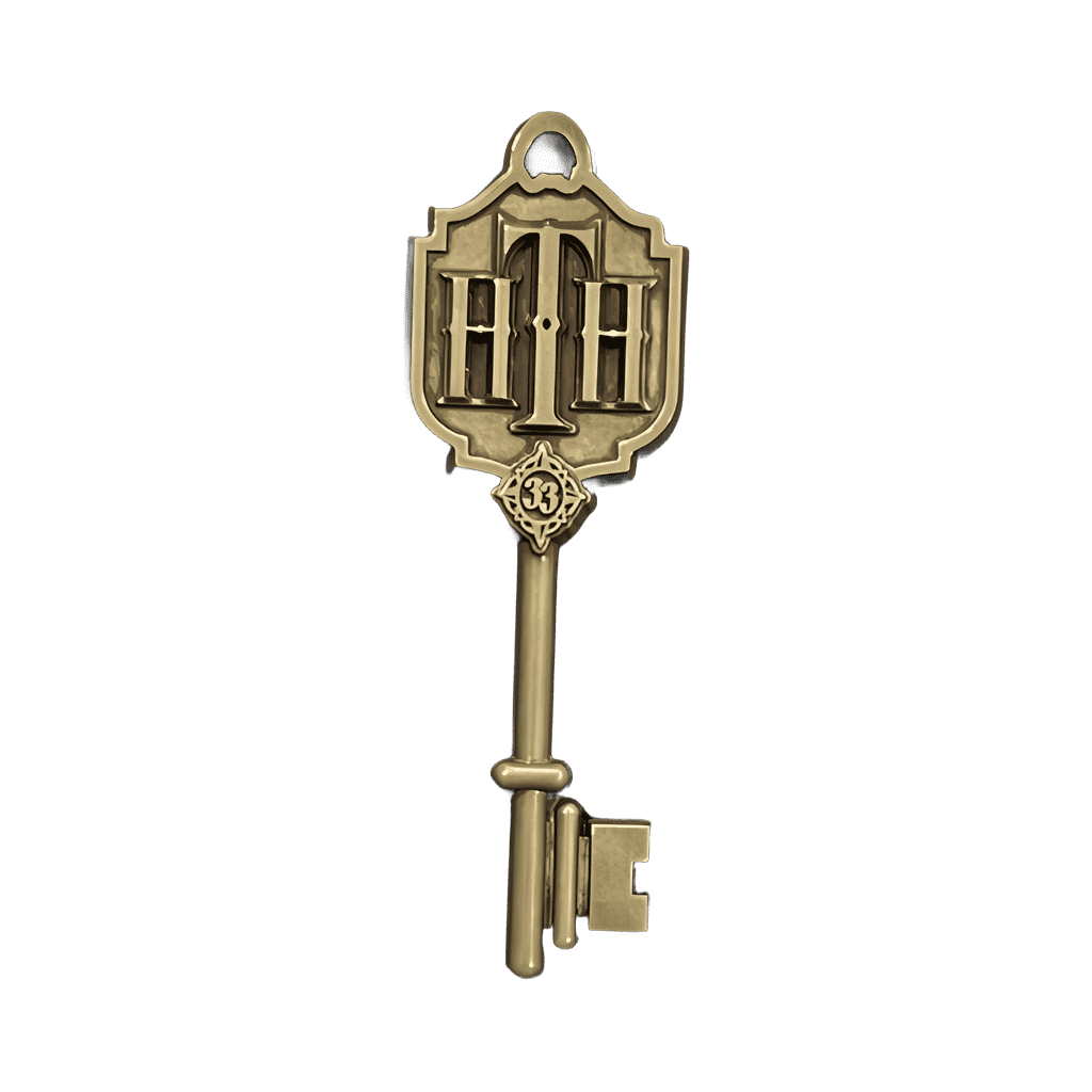 Hollywood Studios - Hollywood Tower Hotel - Key Disney pin
