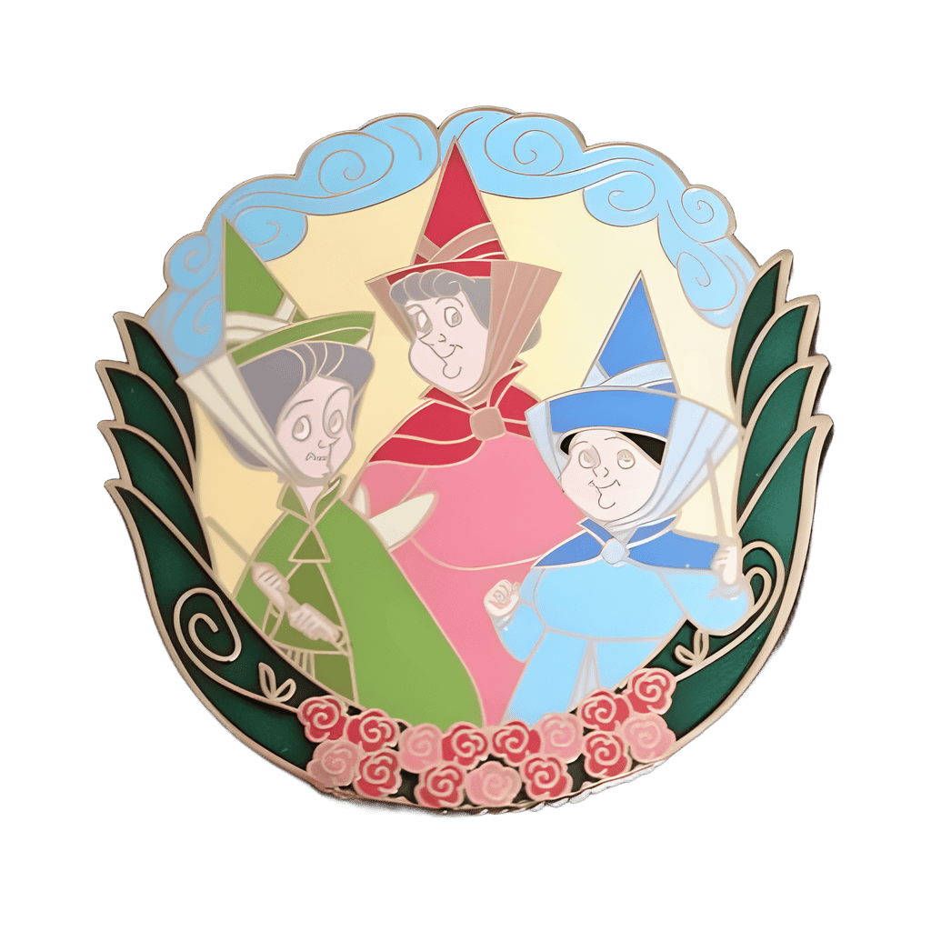 3 Fairies Disney pin