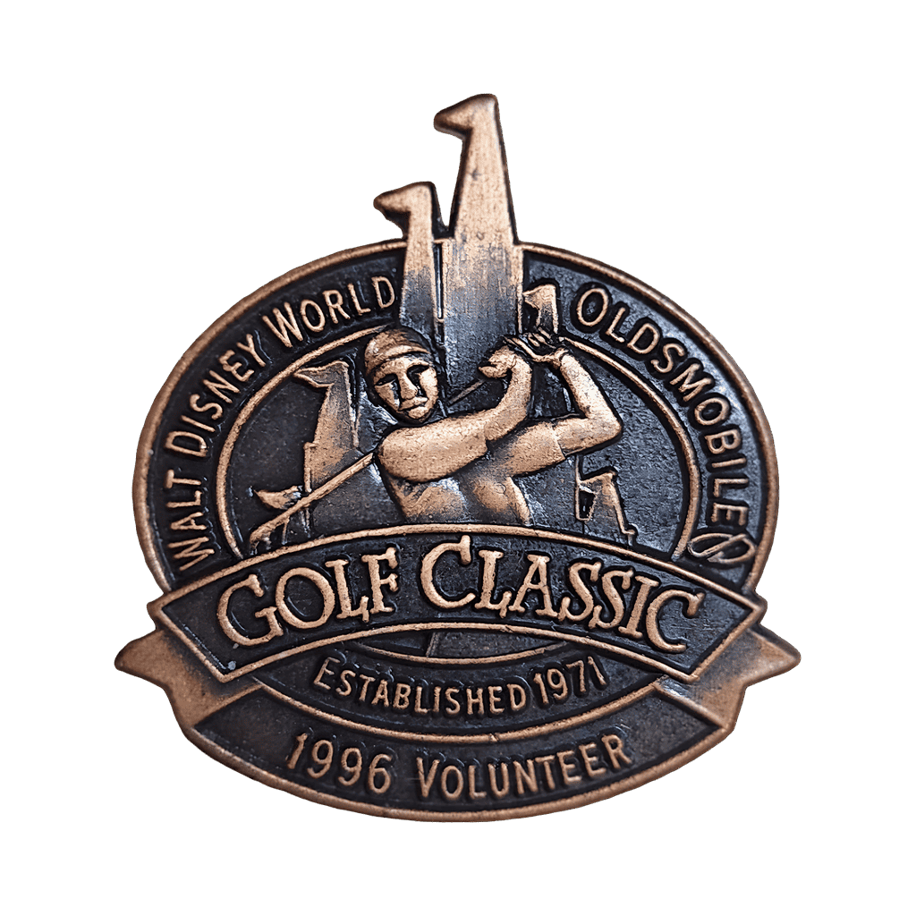 1996 - Oldsmobile Volunteer Gift Disney pin