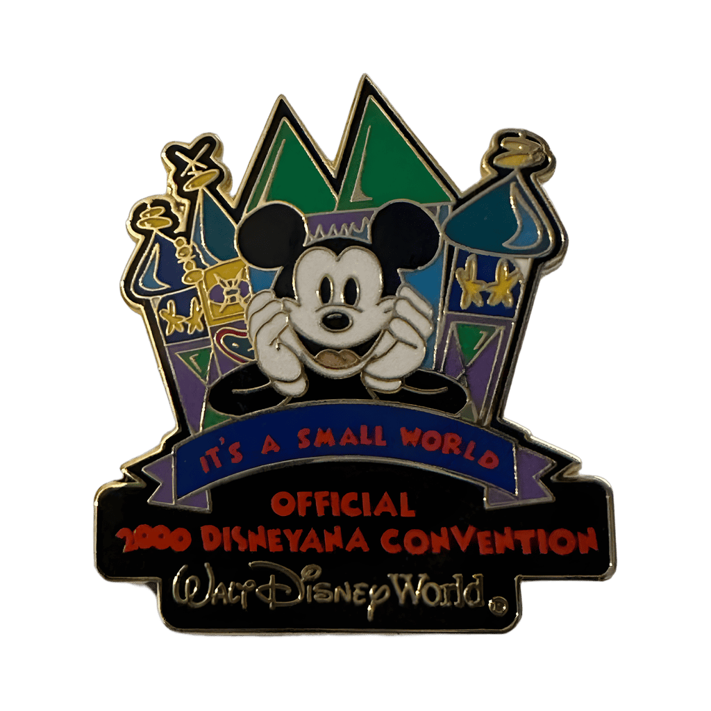 Mickey Mouse with Facade Disney pin