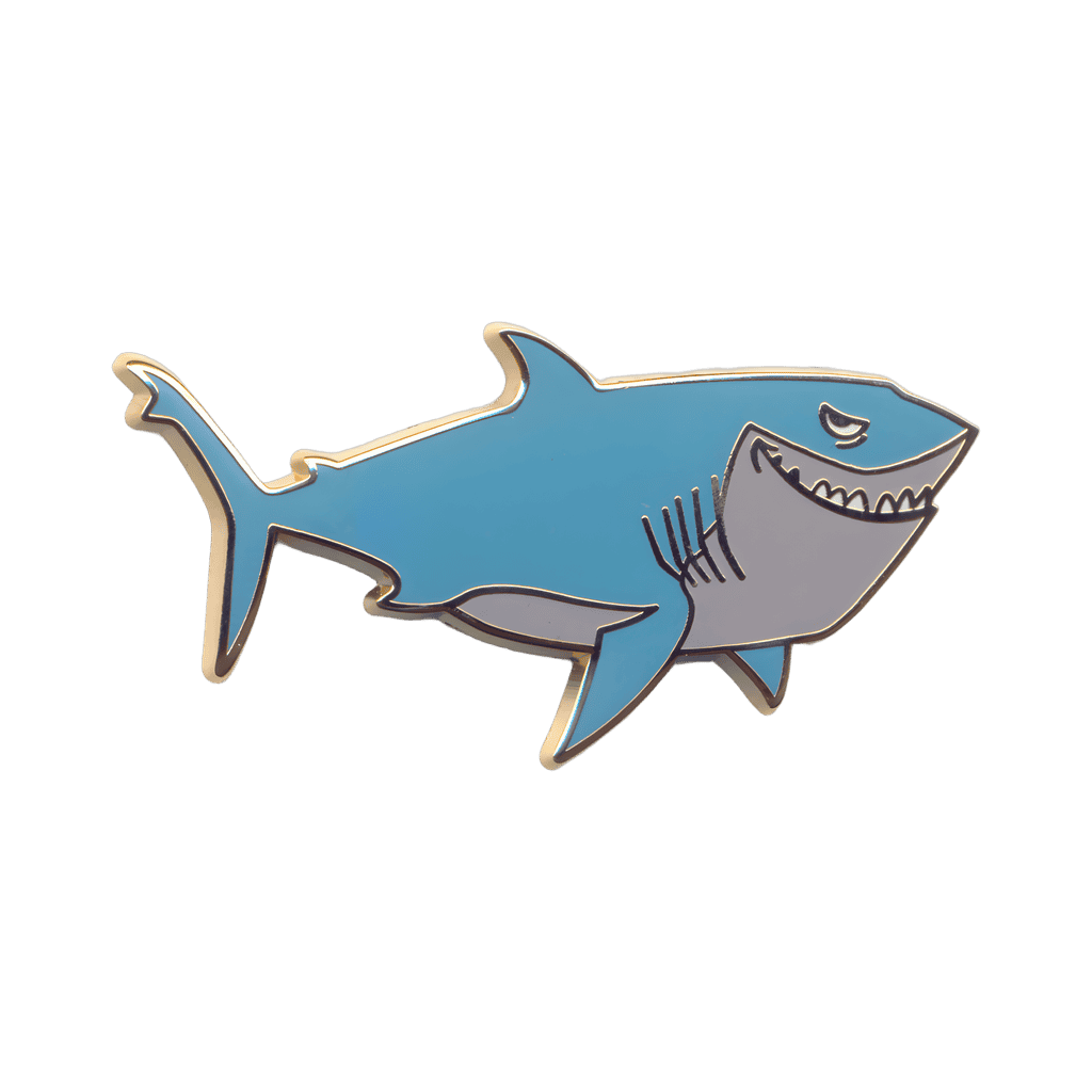 Bruce Disney pin