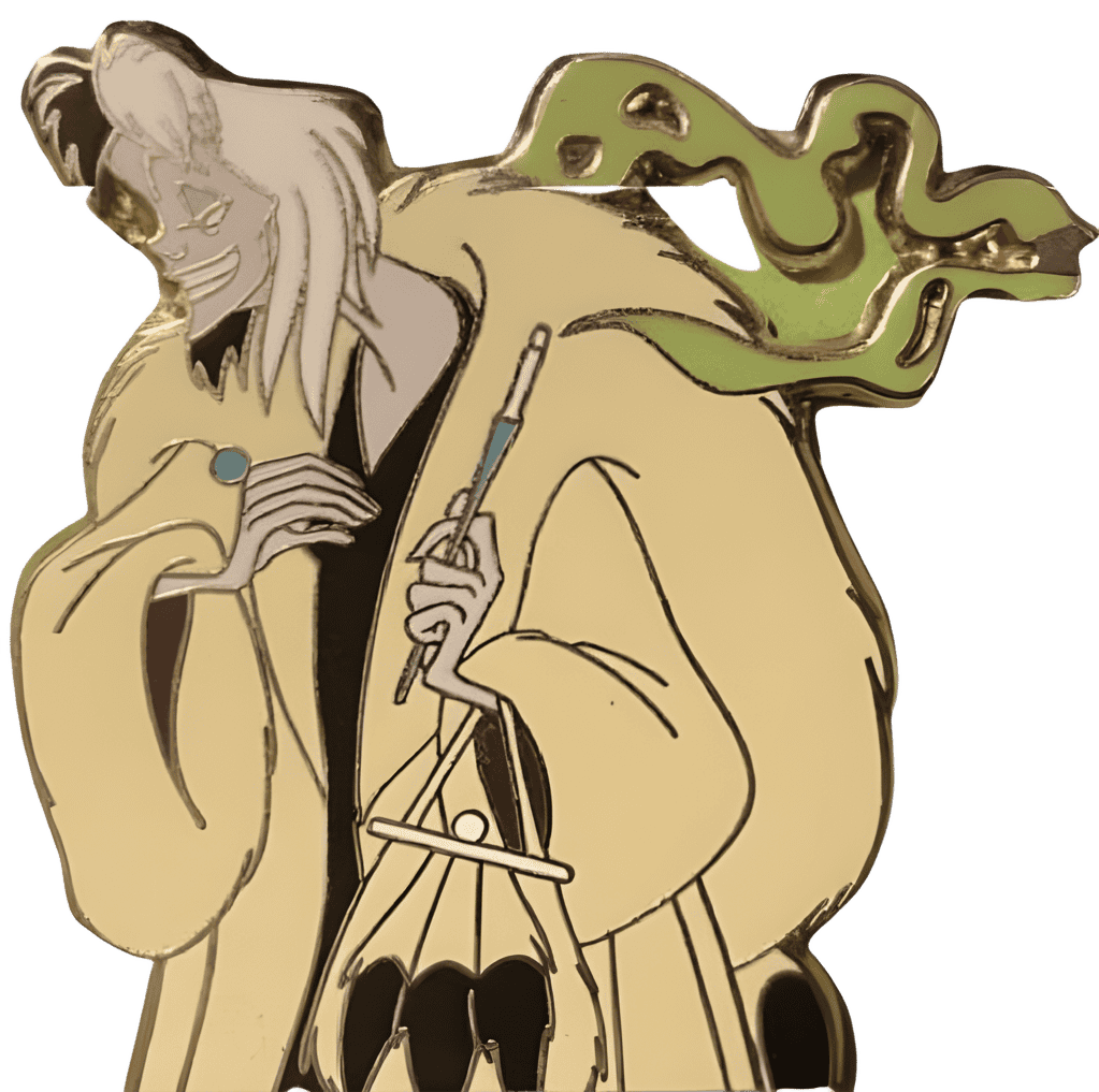 Cruella de Vil Disney pin