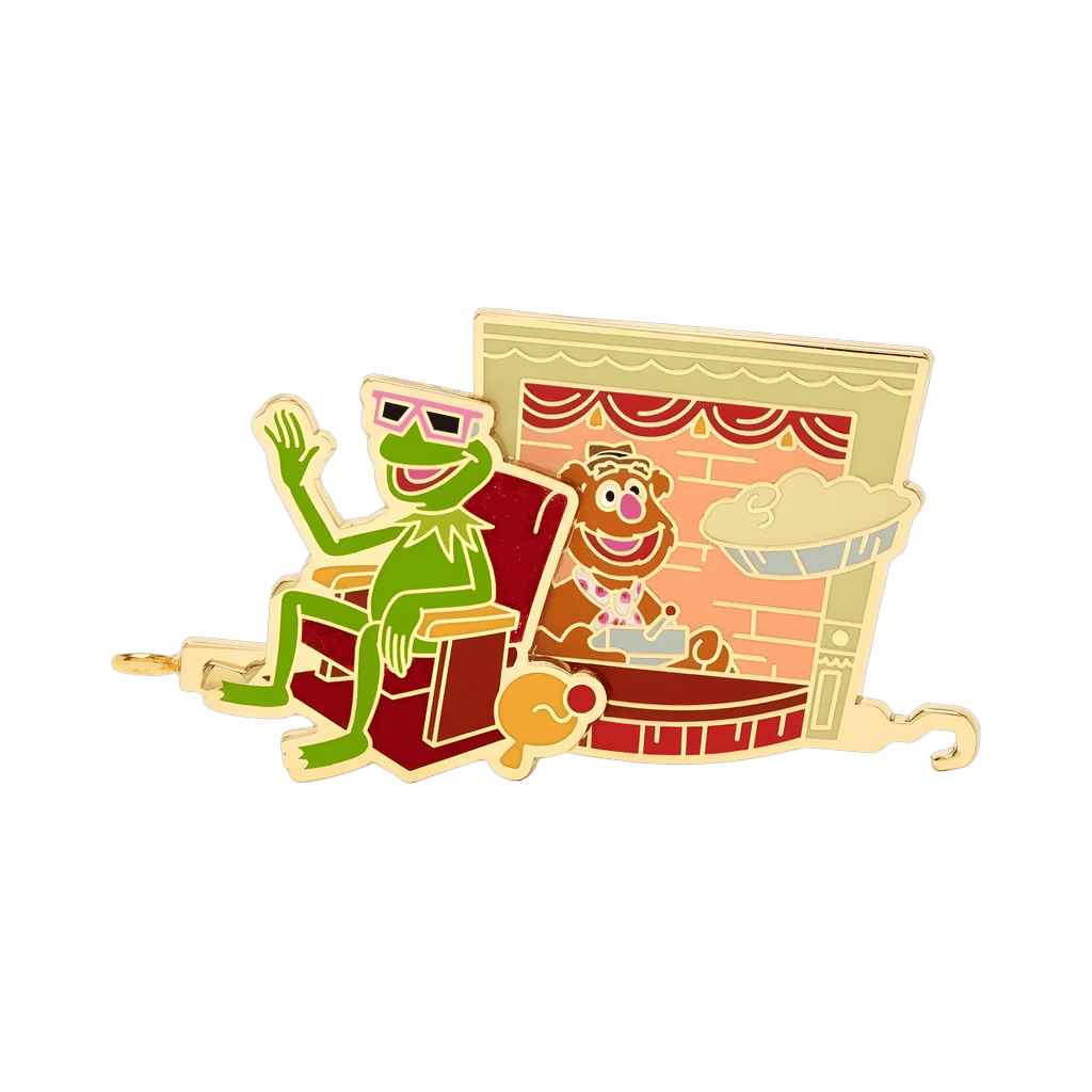 Muppet Vision 3D Disney pin