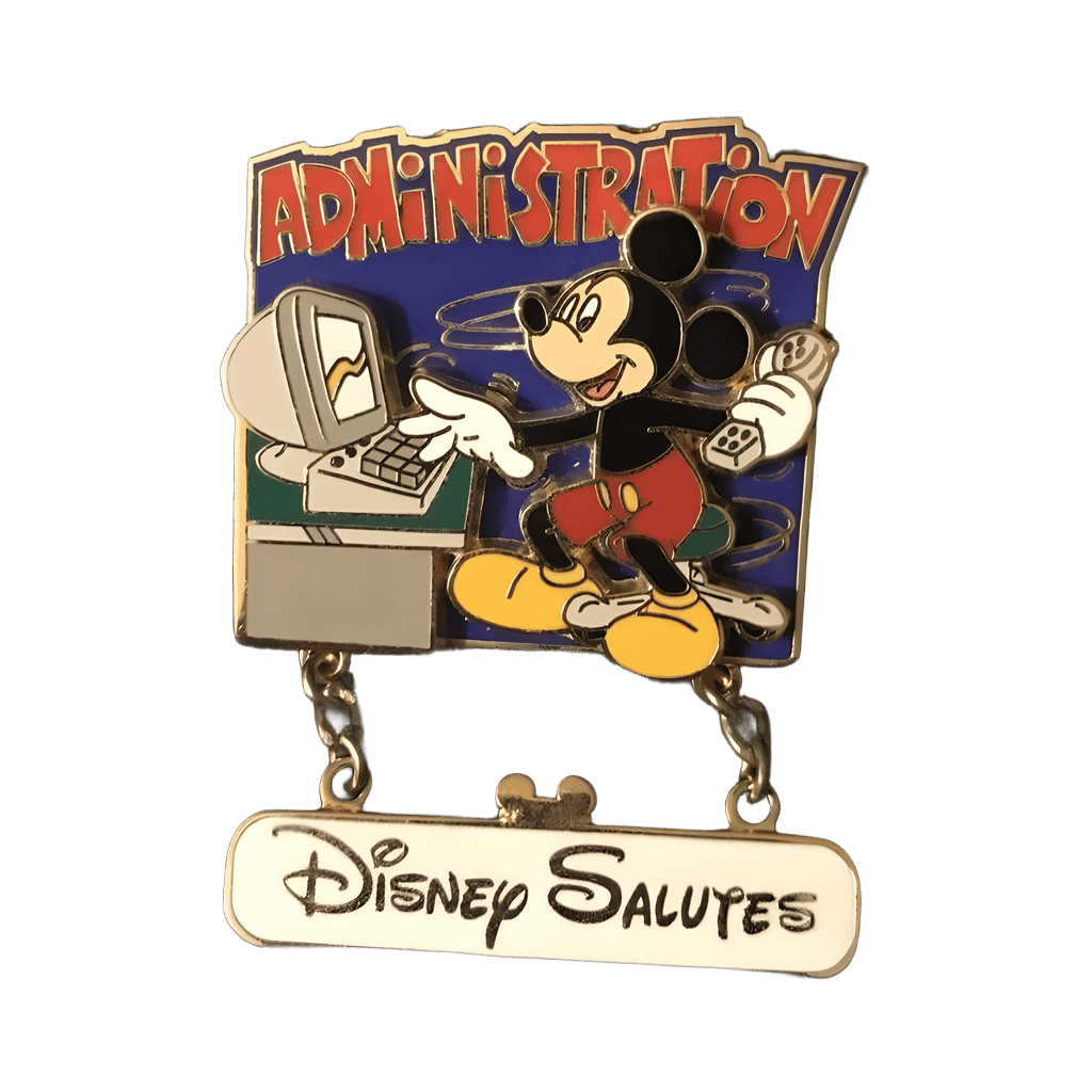 Mickey - Administration Disney pin